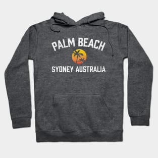 Palm Beach Sydney Australia NSW Sunset Palm Hoodie